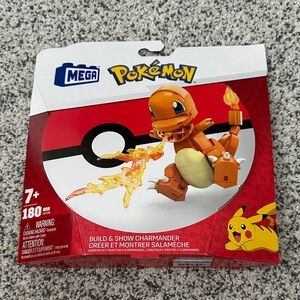 Mega Pokémon Charmander Building Set